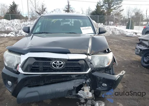 2014 Toyota Tacoma Base V6 из США, поврежденный, VIN 3TMMU4FN6EM066833